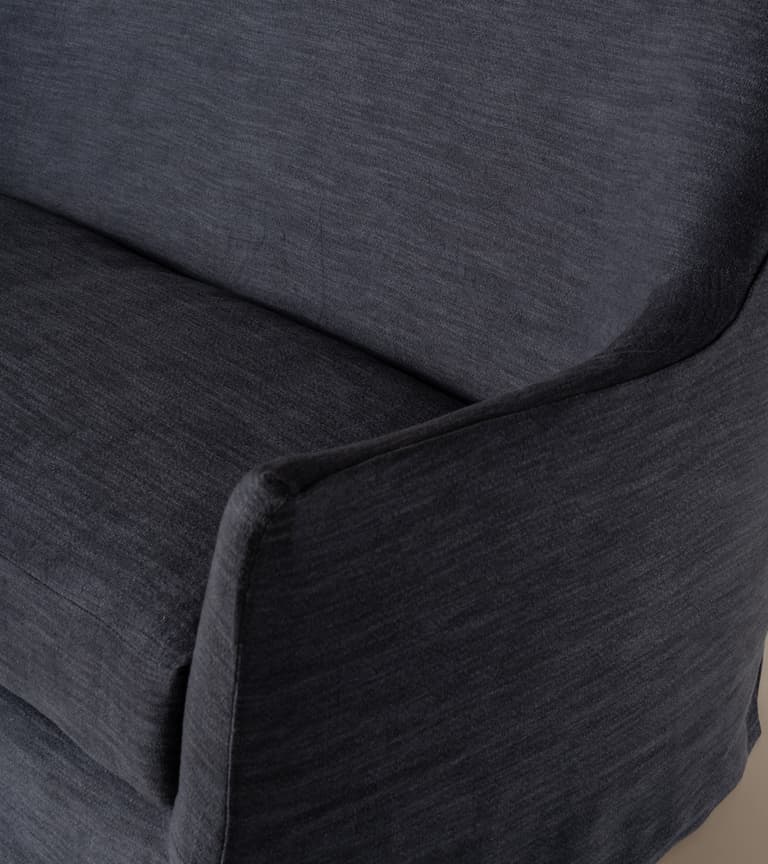 Bloomsbury Loose Cover Sofa, close up detail