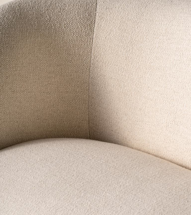 Hepworth Sofa, close up detail