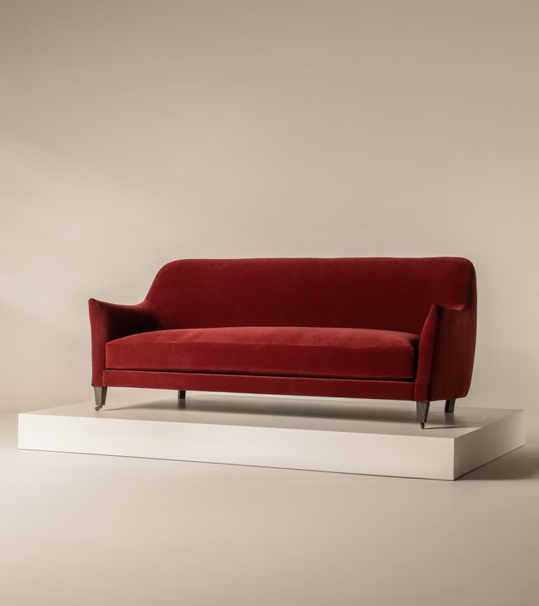 Bloomsbury Sofa, front angle
