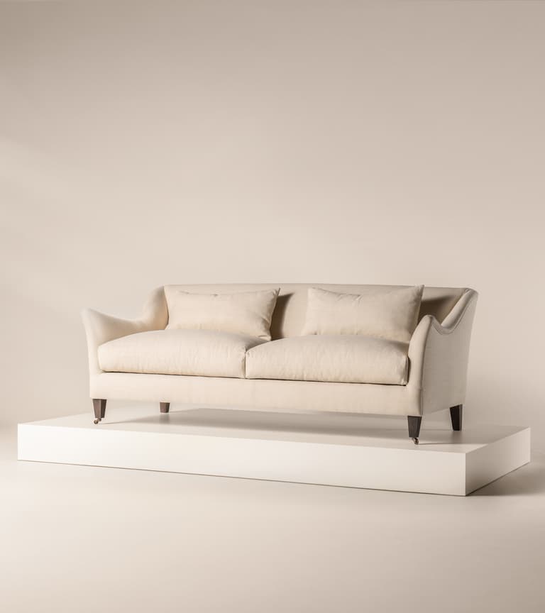 Evelyn Sofa, front angled
