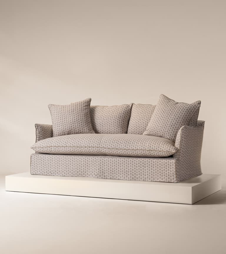 Eleanor Sofa, front angled