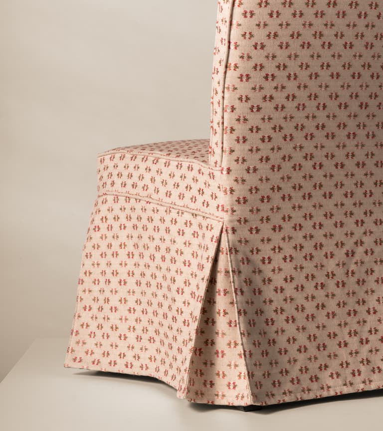 Felicity Chair in a Bespoke Fabric