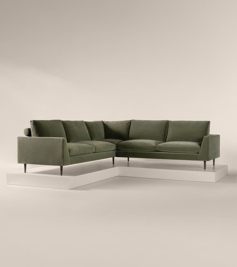 _Fabric shown: Sage Rich Velvet_